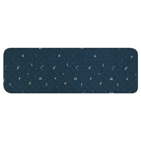 2023년 가성비 최고 3인용전기방석 - 한일전기 양면 전기방석 밤하늘고래 쇼파용, 밤하늘고래 네이비, 슈퍼쇼파용