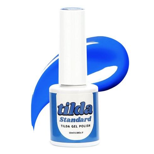 틸다 폴리쉬 컬러젤 매니큐어, T054 블루, 10ml, 1개