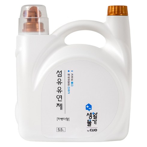 크리오 생활물가 대용량 정수기형 섬유유연제 라벤더향, 5.5L, 1개