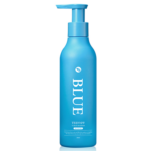 TS블루 탈모증상완화 샴푸, 500ml, 1개
