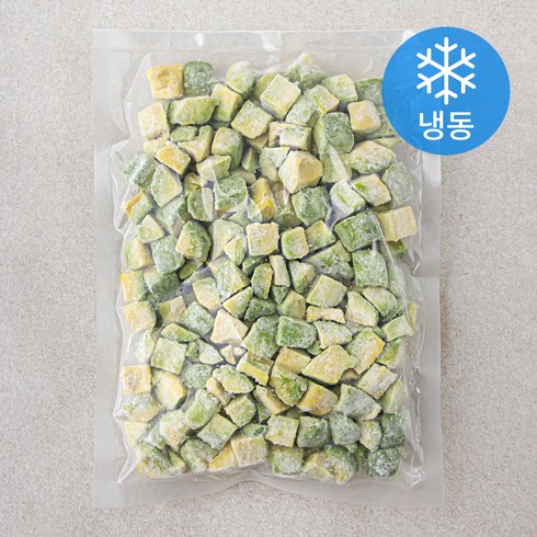 냉동아보카도 - 아보카도 (냉동), 500g, 1개