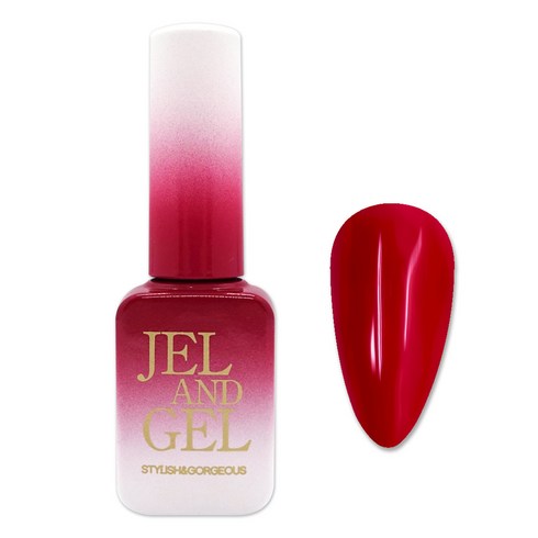 메이브라운 젤앤젤 꼬마마녀의 마법시럽 젤네일, JG-S054, 9g, 9ml, 1개