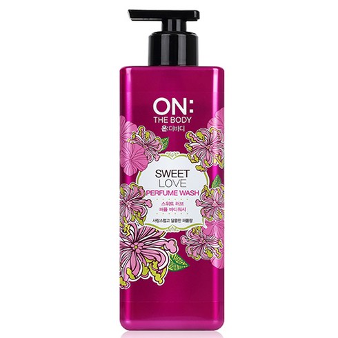 온더바디 스위트 러브 퍼퓸 바디워시, 500g, 1개