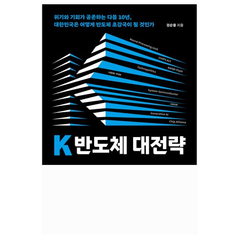 반도체책 - K 반도체 대전략, 위즈덤하우스, 권순용