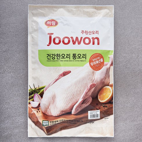 맛있는家  전통 오리탕 800gx8팩 총 6.4kg - 주원산오리 무항생제 인증 건강한오리 통오리, 2.2kg, 1개