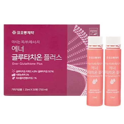 코오롱제약 마시는 글루타치온 30p, 1개, 25ml