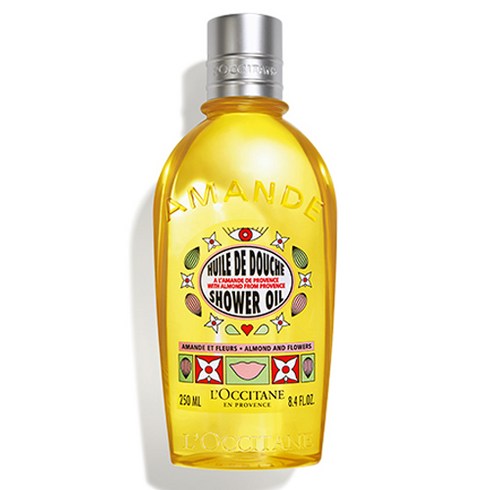 록시땅샤워오일 - 록시땅 아몬드 앤 플라워 샤워 오일, 1개, 250ml