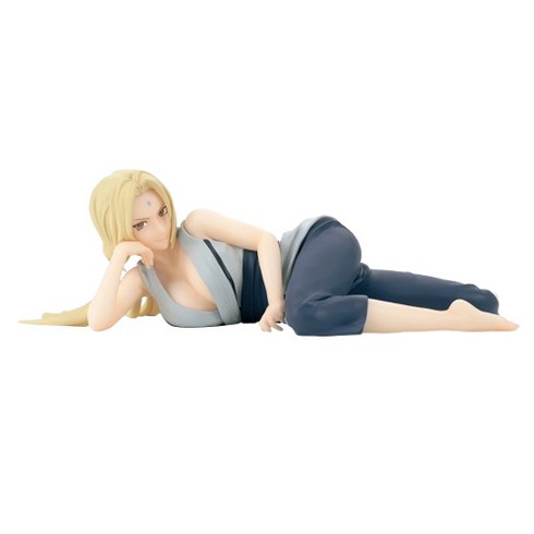 반다이 반프레스토 나루토 질풍전 RELAX TIME 츠나데 피규어, 1개
