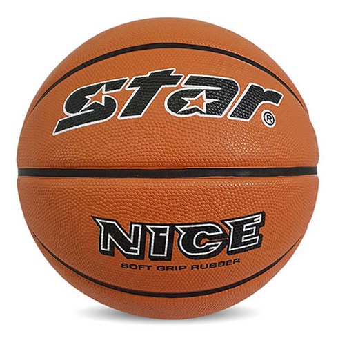 스타 나이스 농구공 BB6077, 1개