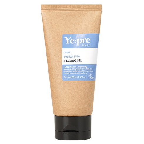 예쁘리 비건 허벌 파하 필링 젤, 1개, 80ml