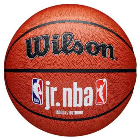 윌슨 JR NBA AUTHENTIC INDOOR / OUTDOOR 농구공 WZ2009801XB5, 1개