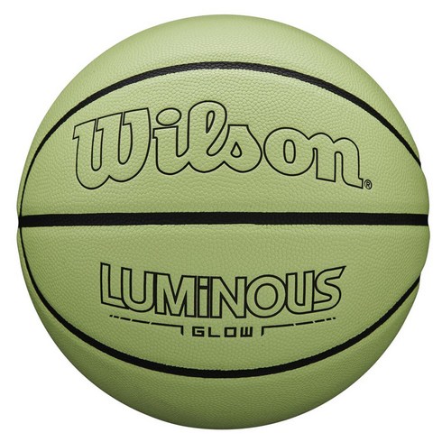 윌슨드로우스트링 - 윌슨 LUMINOUS 글로우 농구공 WTB2028XB07, 1개