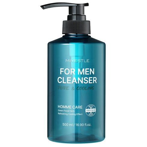 엘로보남성청결제500ml - 동성제약 미에뜰 쿨링 남성청결제, 500ml, 1개
