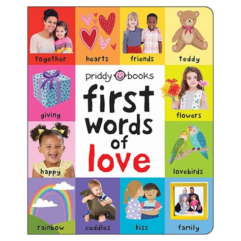priddybooks - First 100 : First Words of Love, Priddy Books