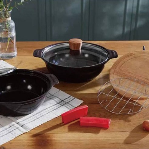 간편집밥 IH 냄비세트 - 몬타 IH 5중 코팅 요술뚝배기 8종 세트, 24cm, 1개