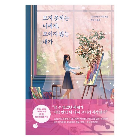 모모책 - 보지 못하는 너에게 보이지 않는 내가, 모모, 니노마에 아키라