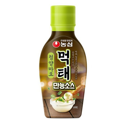 청양투어패스 - 먹태청양마요 만능소스, 250g, 1개