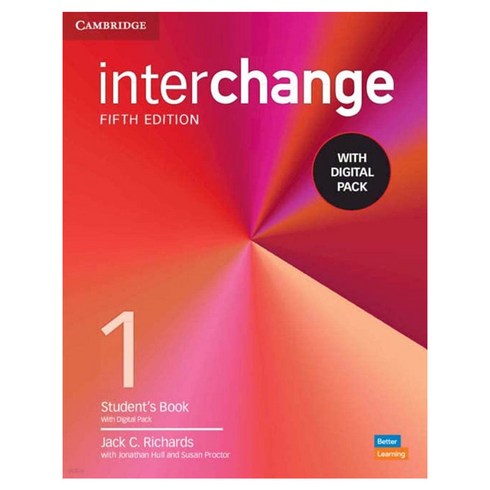 interchange3 - INTERCHANGE FIFTH EDITION 1 Student's Book + Digital Pack, 성안당