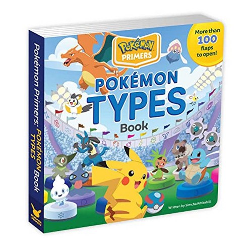 포켓몬파닉스 - Pokemon Primers : Types Book, Pikachu Press