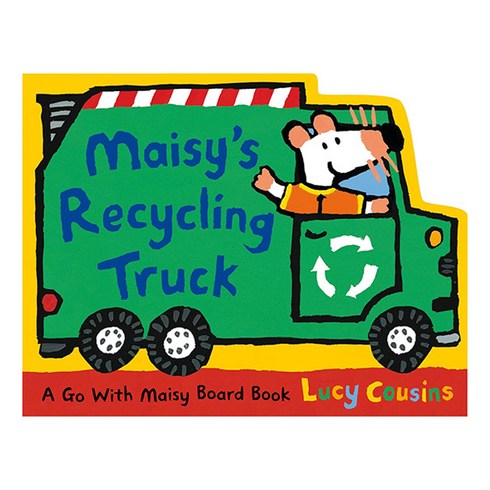 메이지탈것 - Maisy's Recycling Truck, Candlewick Press