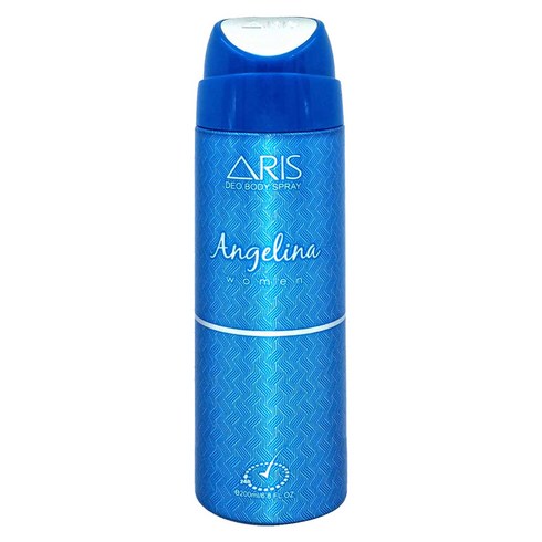 angelina - 아리스 데오 바디 스프레이 안젤리나, 200ml, 1개