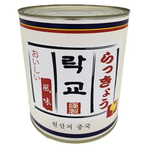 락교 - 토호식품 락교 캔, 3kg, 1개