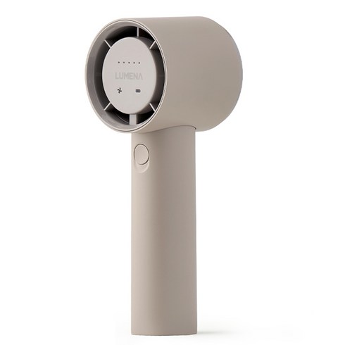 루메나 프리미엄 휴대용 무선 선풍기, FAN PRO JET 샌드베이지, 샌드 베이지, FAN PRO JET