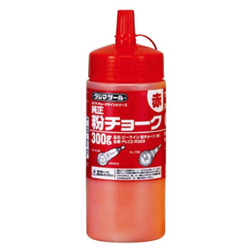 타지마 분말가루 PLC2-R300, 분가루(적색)PLC2-R300, 1개