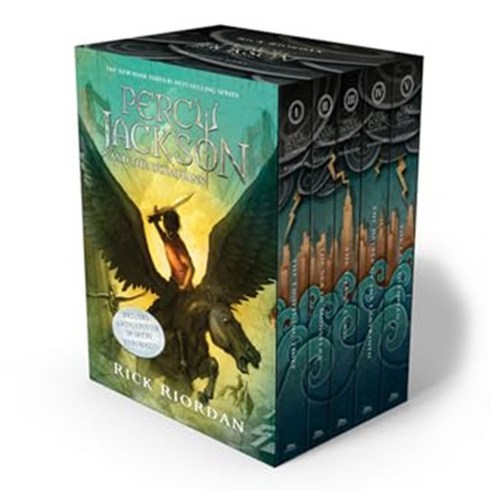 percyjackson - Percy Jackson and the Olympians 5 Book Paperback Boxed Set, Disney Publishing Group, 단품