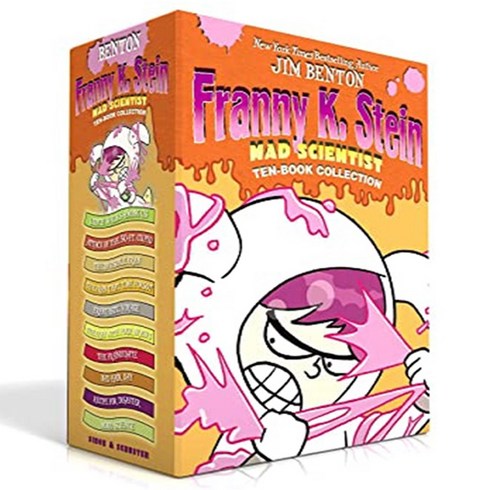 frindle - Franny K. Stein Mad Scientist Ten-Book Collection, Simon & Schuster