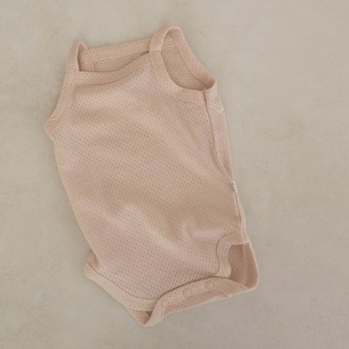 베베드피노티그레바디수트 - 피카부 유아용 퐁퐁 민소매 수트