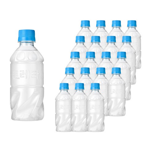 코카콜라 토레타 제로 무라벨 음료, 340ml, 20개