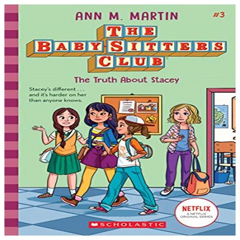 baby'sbusyworld - The Baby-sitters Club 03 : The Truth About Stacey, Scholastic