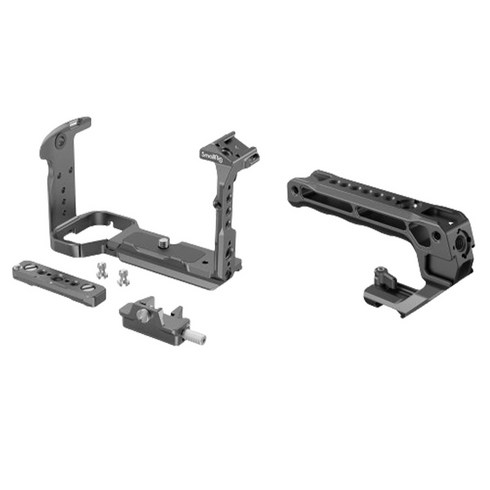 fx3 - 스몰리그 소니 FX30 / FX3 카메라 케이지 + 나토 타입 탑핸들 세트, 4183(케이지), 3766(탑핸들), 1세트
