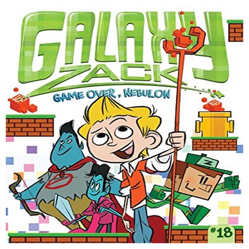 Galaxy Zack 18 : Game Over Nebulon, Little Simon