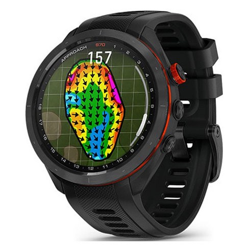 gc시계 - 가민 어프로치 S70 GC 47mm 골프 스마트워치, 블랙, GPS