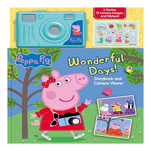 페파피그비지북 - Peppa Pig : Wonderful Days! (Storybook with Camera Viewer), Studio Fun International