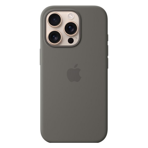 Apple 정품 아이폰 16 시리즈 맥세이프 실리콘 케이스