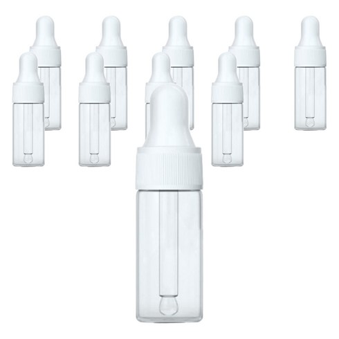 스포이드공병 - 지앤와이 유리 투명 스포이드 공병 10ml, 10개, 화이트