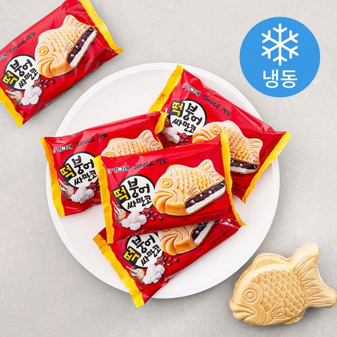 설빙기프티콘 - 빙그레 떡붕어싸만코 아이스크림 (냉동), 150ml, 5개