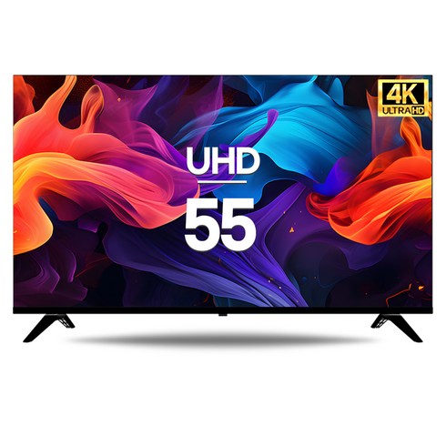 벽걸이tv설치비용 - 시티브 4K UHD HDR TV, 139cm(55인치), NM55UHD, 벽걸이형, 방문설치