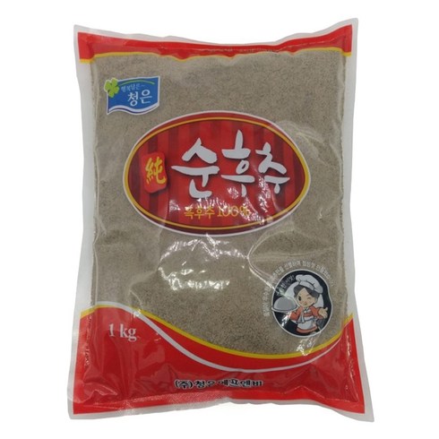 후추 - 청은 순후추, 1kg, 1개