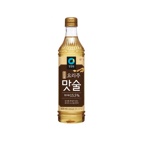 대상 청정원 우리쌀 요리주 맛술, 830ml, 1개