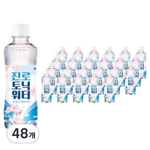 하이트진로 진로토닉워터, 300ml, 48개