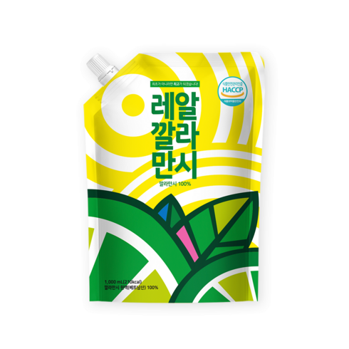 2023년 가성비 최고 깔라만시 - 레알깔라만시 원액, 1L, 1개