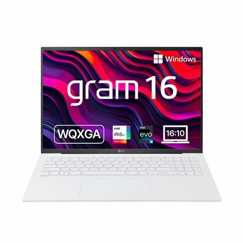 16u70r-ga56k - LG전자 2023 그램16, 스노우 화이트, 코어i5, 512GB, 16GB, WIN11 Home, 16Z90R-GA56K