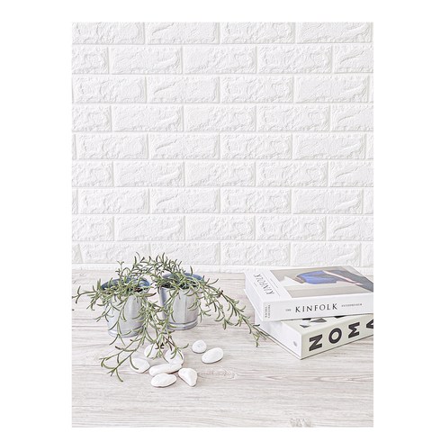 블럭아이 Dr.Haus 친환경인증 두꺼운 폼블럭 5m, 화이트, 1개