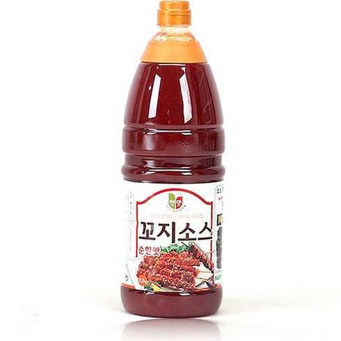 첫맛 꼬지소스 순한맛, 2.1kg, 1개