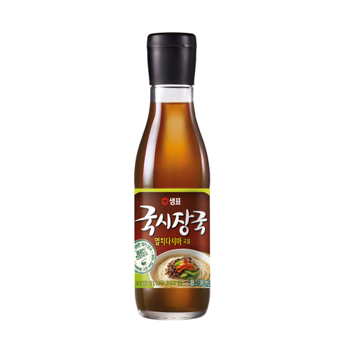 샘표 국시장국 멸치다시마 국물, 345ml, 1개