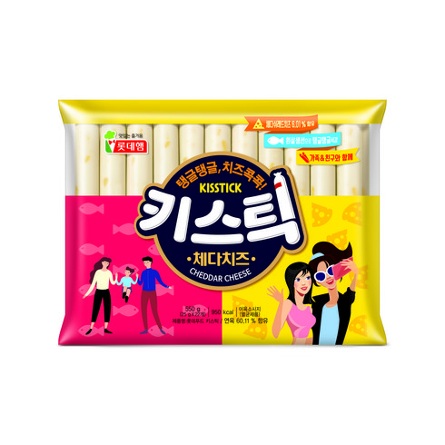 롯데푸드 키스틱 소시지, 550g, 1개